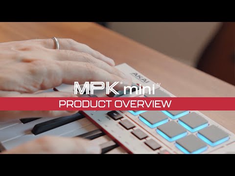 AKAI Professional MPK MINI IV 25 Key MIDI Keyboard Controller