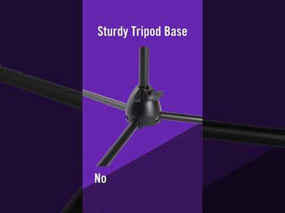Onstage MS7550 One-Handed Mic Stand w/ Boom Arm