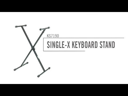 Onstage KS7190 Single X-Style Keyboard Stand