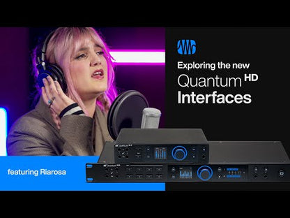Fender Studio QUANTUM HD 2 20x24 USB-C Audio Interface
