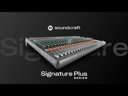 Soundcraft SIGNATURE PLUS 16 Analog Mixing Console