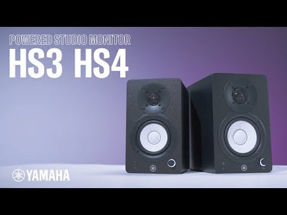 Yamaha HS3 3" Multimedia Desktop Monitors