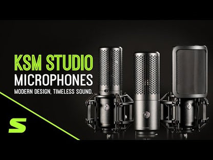 Shure KSM44MP Large Diaphragm Multi-Pattern Condenser Microphone