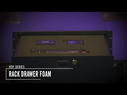 Onstage RDF2000 Adaptable Rack Drawer Foam
