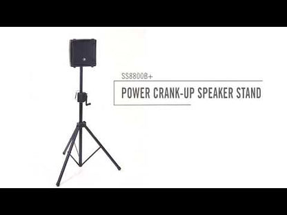 Onstage SS8800B+ Heavy Duty Crank-Up Speaker Stand