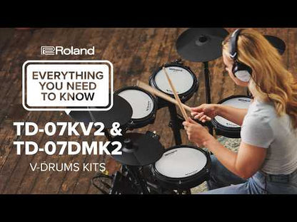 Roland TD-07KV2 V-Drums Electronic Drum Kit