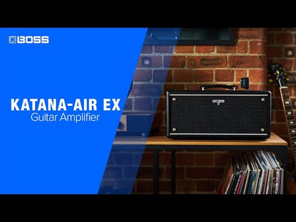Boss KATANA AIR EX Compact Desktop Amplifier