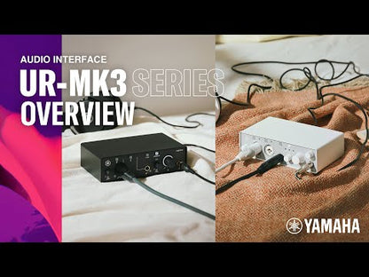 Yamaha UR12MK3 2-in/2-out Audio Interface