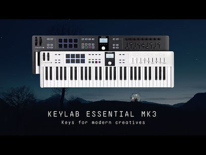 Arturia Keylab Essential mk3 49 MIDI Keyboard Controller