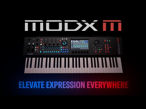Yamaha MODX M8 88-Key Synthesizer Workstation – Luther Music