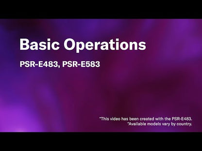 Yamaha PSR-e583 61-Key Portable Keyboard