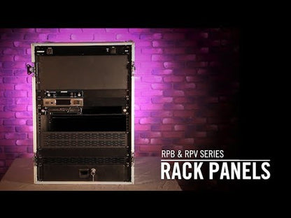 Onstage RPV2000 2U Vented Rack Panel