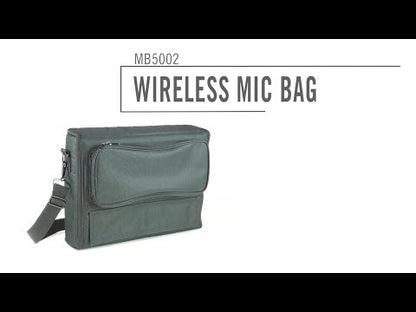 Onstage MB5002 Carry Bag for Single Channel Wireless Microphone and In-Ear Monitoring System