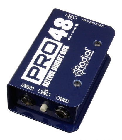 Radial Engineering Pro48 Mono Active DI Box