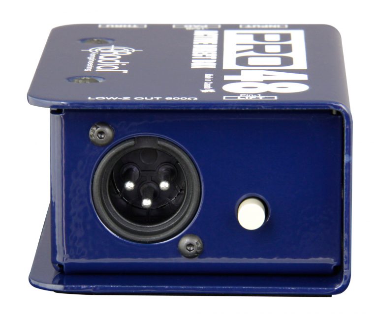 Radial Engineering Pro48 Mono Active DI Box – Luther Music