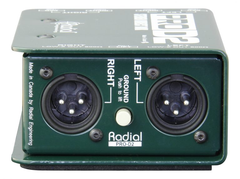 Radial Engineering ProD2 Stereo Passive DI Box
