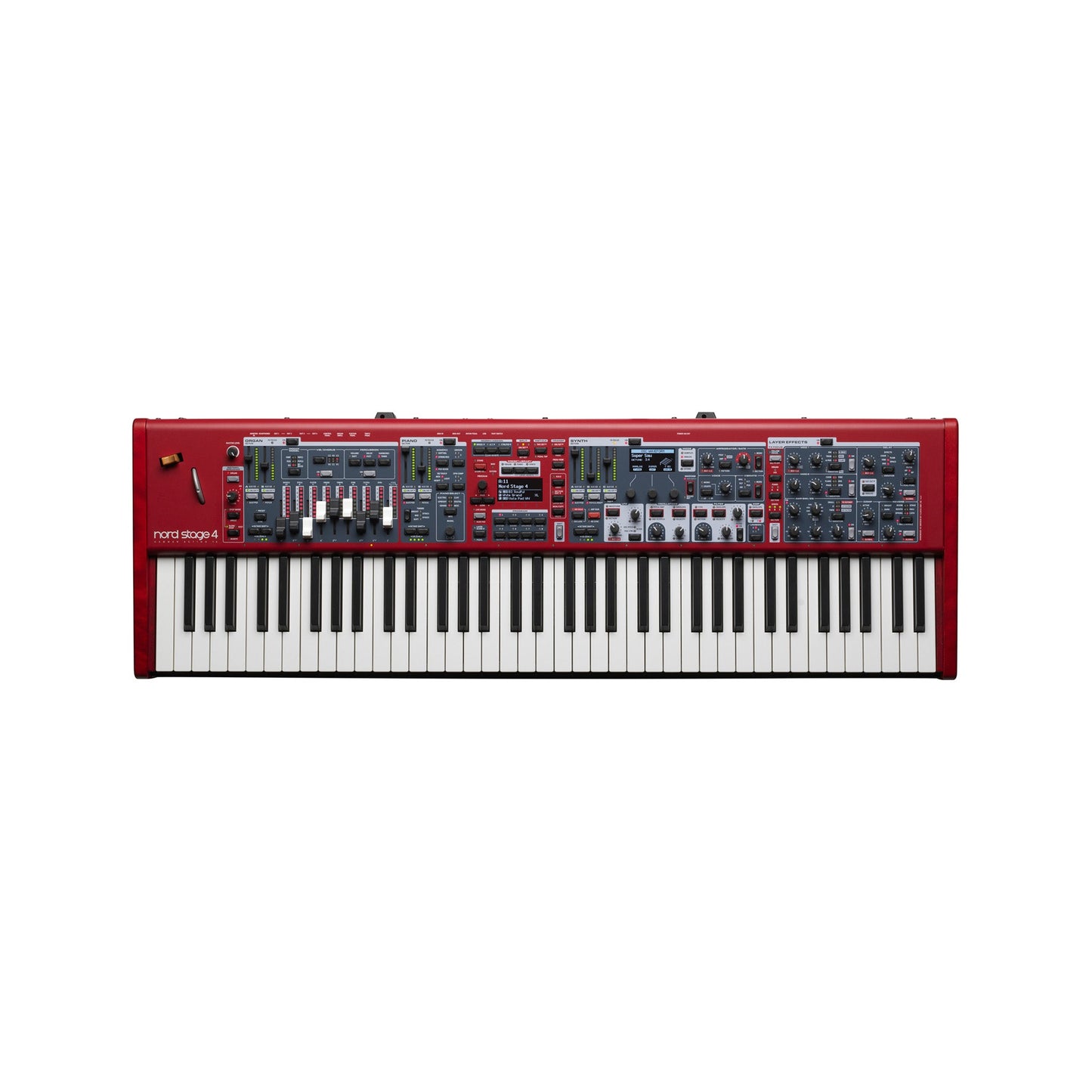 Nord Stage 4 HA-73 Stage Keyboard