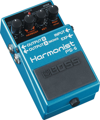 Boss PS-6 Guitar Pitch Shift and Harmony Pedal