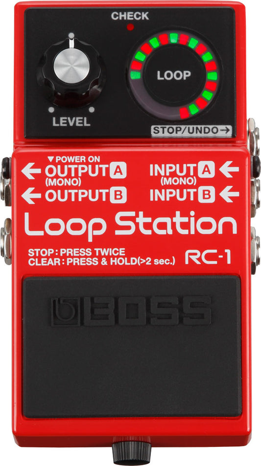 Boss RC-1 Compact Looper Pedal