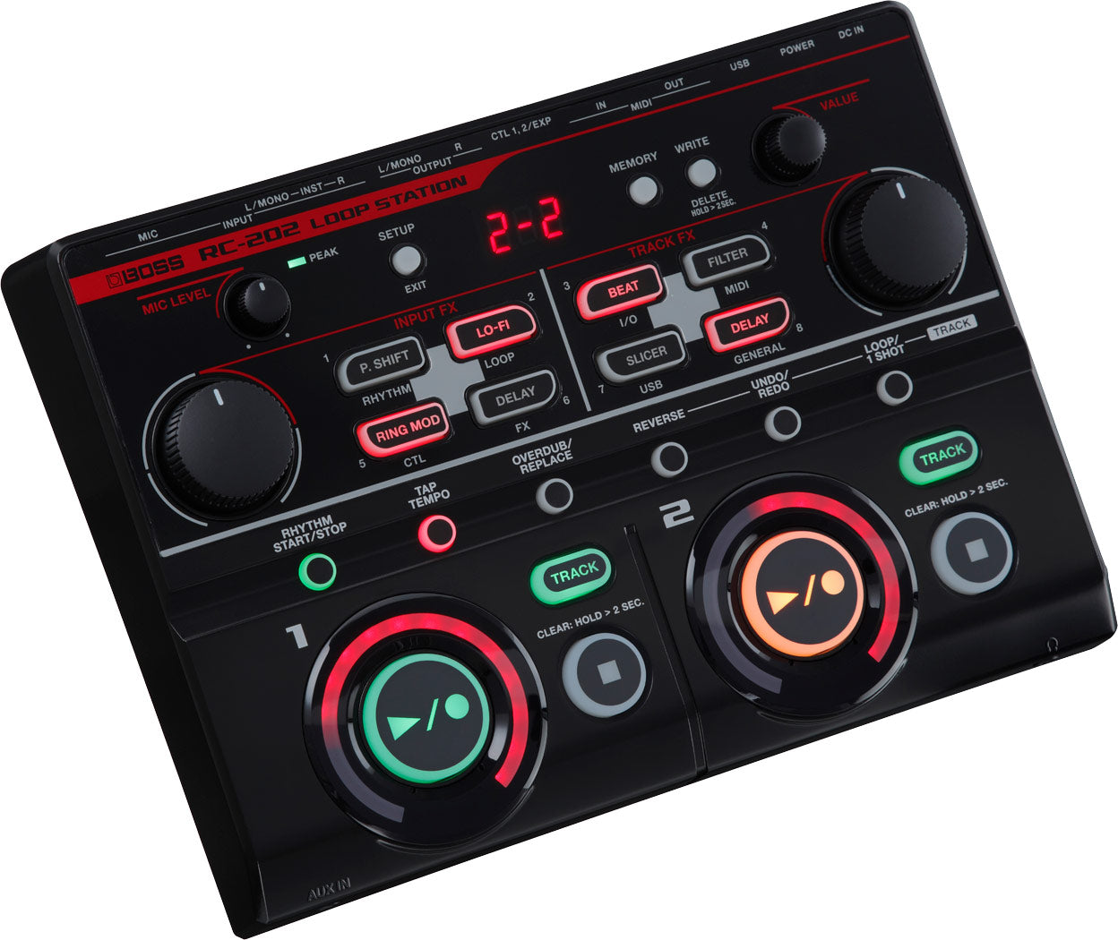Boss RC-202 Tabletop Loop Station