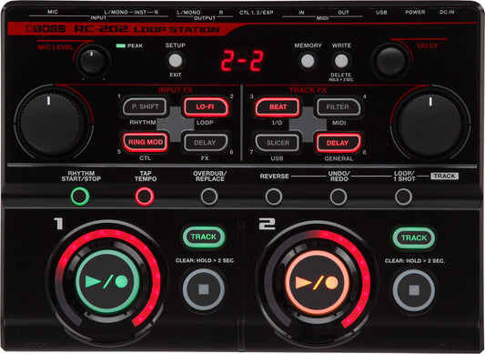 Boss RC-202 Tabletop Loop Station