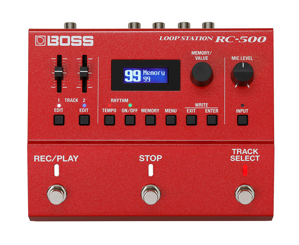 Boss RC-500 2-Track Loop Pedal