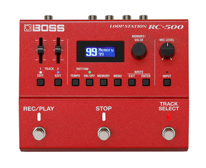 Boss RC-500 2-Track Loop Pedal