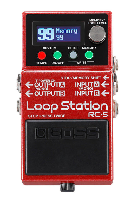 Boss RC-5 Compact Looper Pedal