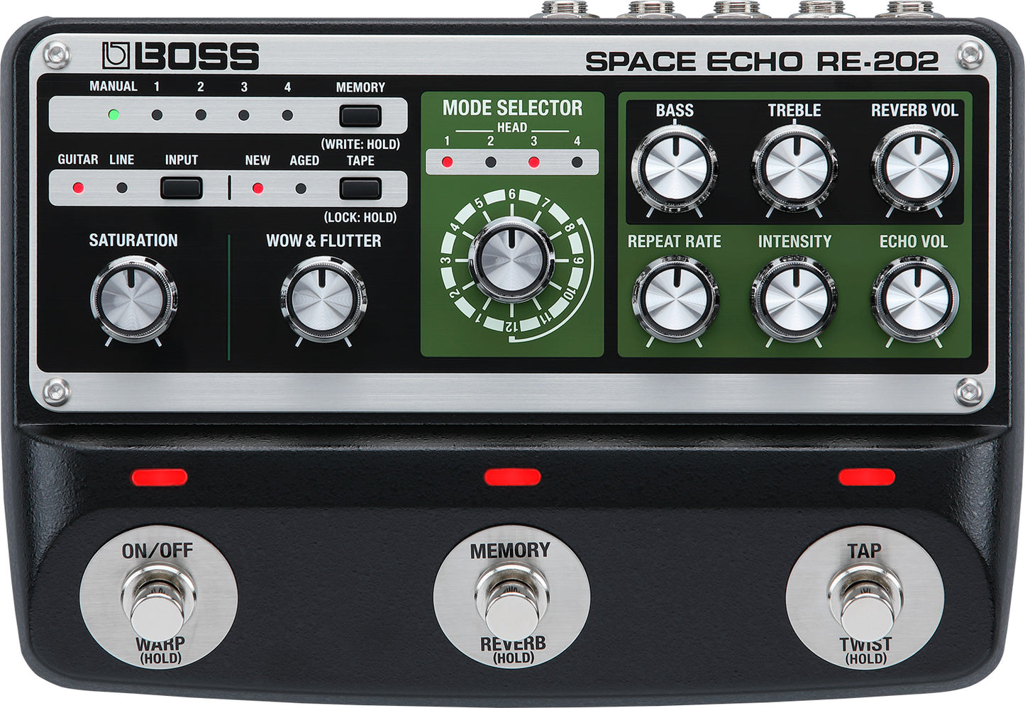 Boss RE-202 Space Echo Guitar Pedal