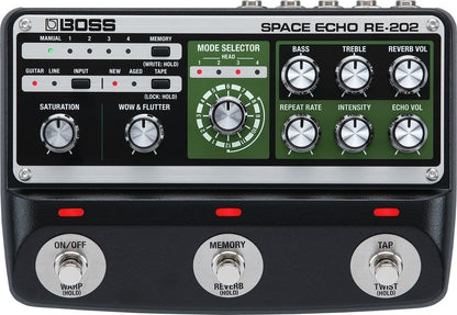 Boss RE-202 Space Echo Guitar Pedal