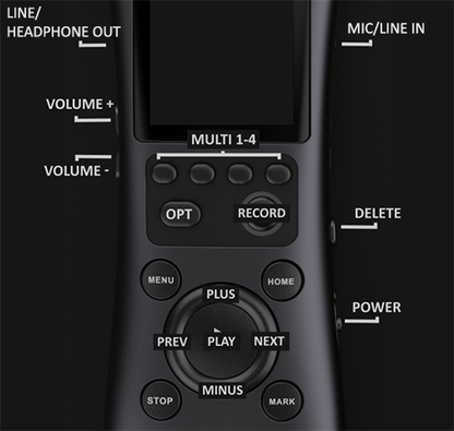 Xvive XV1-R Portable Stereo Handy Recorder