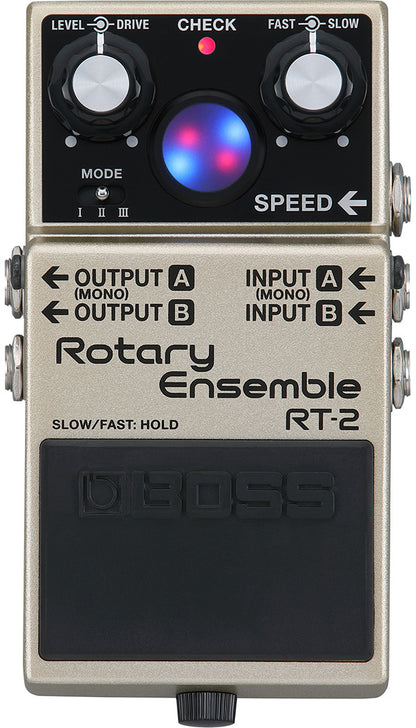 Boss RT-2 Guitar Rotary Ensemble Pedal
