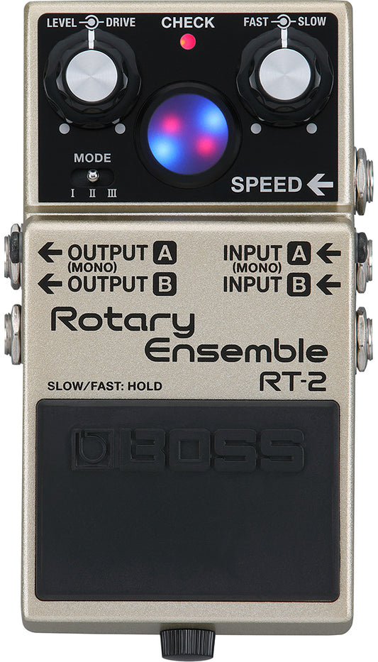 Boss RT-2 Guitar Rotary Ensemble Pedal