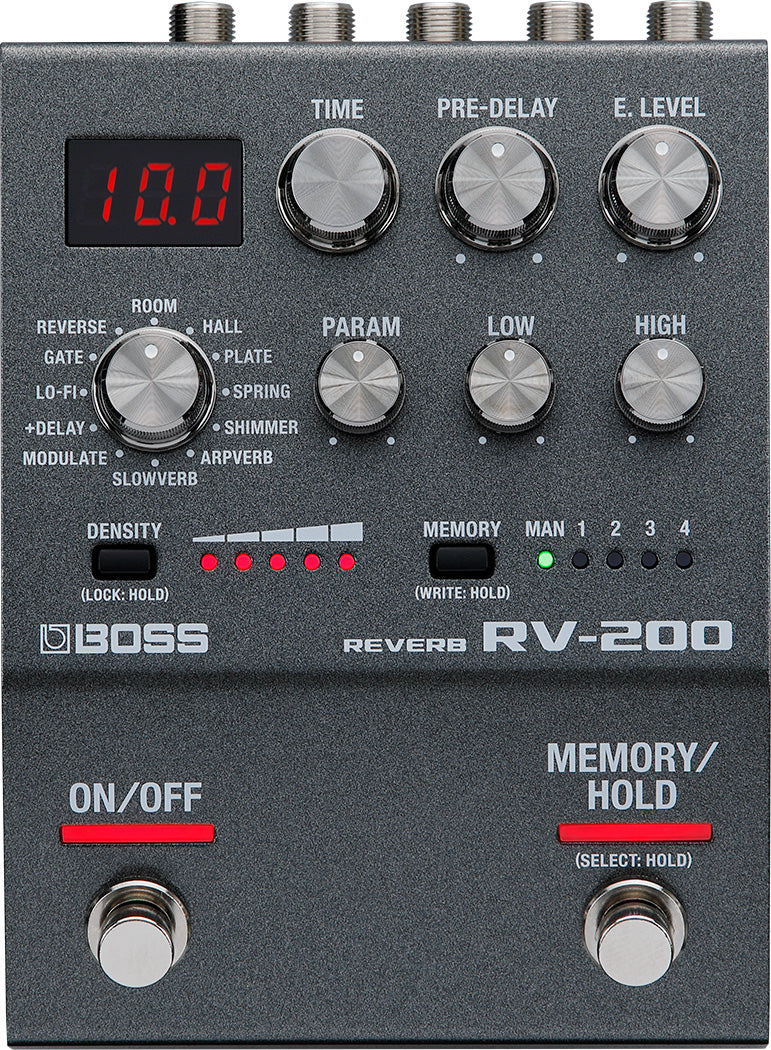 Boss RV-200 Guitar Reverb Pedal
