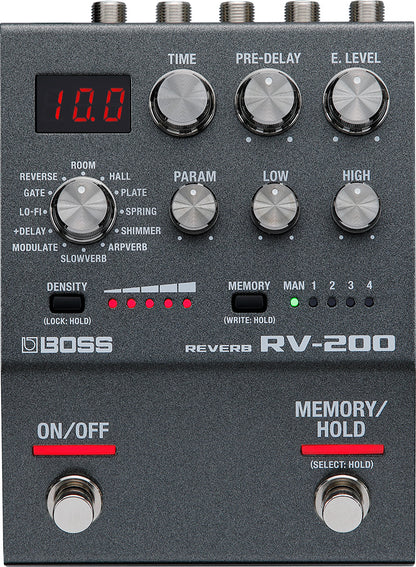Boss RV-200 Guitar Reverb Pedal