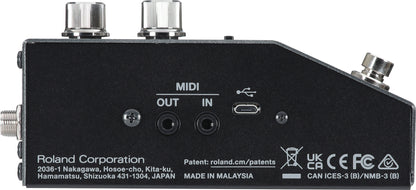 Boss RV-200 Guitar Reverb Pedal