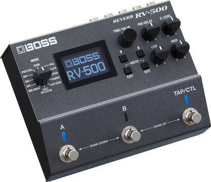 Boss RV-500 Guitar Reverb Pedal