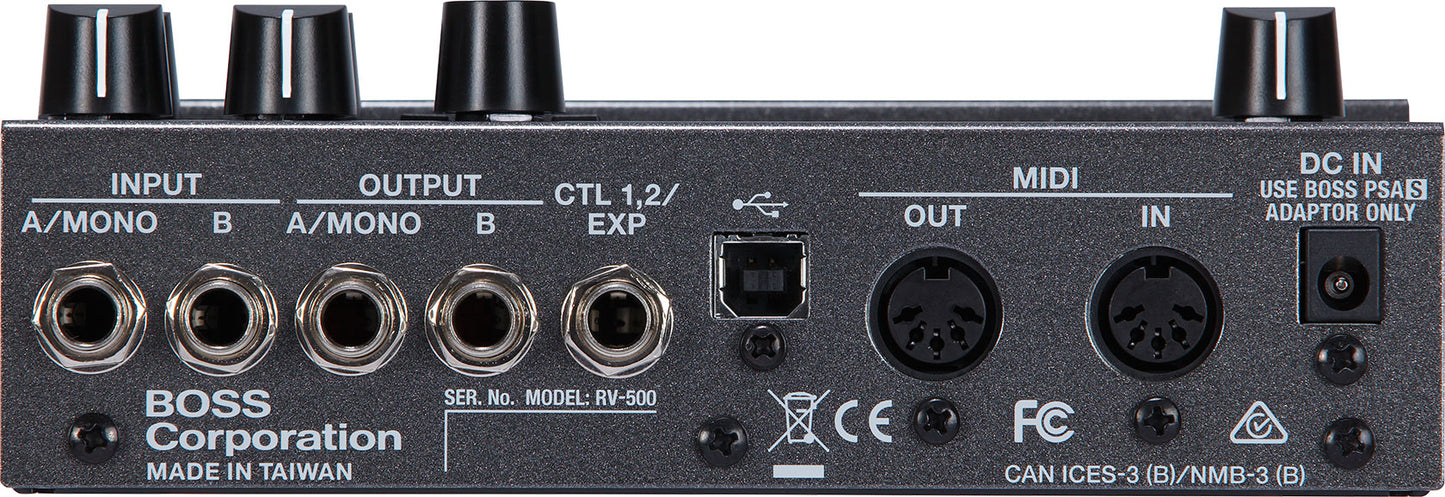 Boss RV-500 Guitar Reverb Pedal