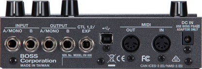 Boss RV-500 Guitar Reverb Pedal