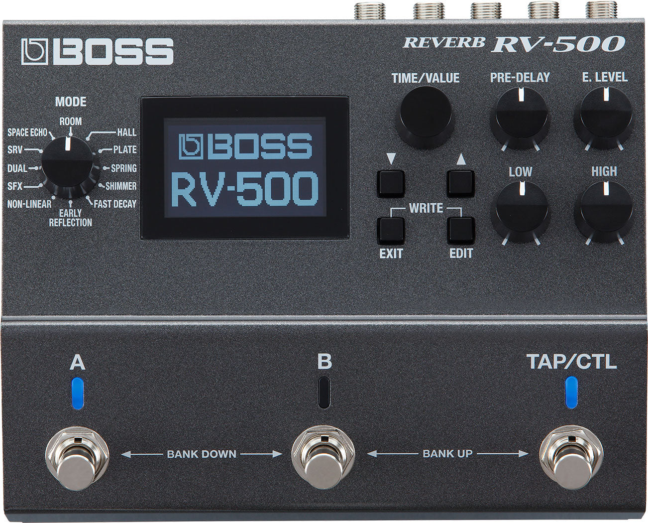 Boss RV-500 Guitar Reverb Pedal