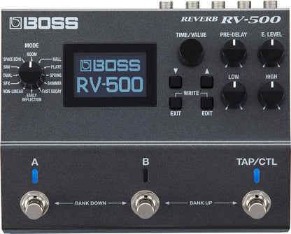 Boss RV-500 Guitar Reverb Pedal