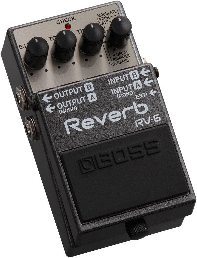 Boss RV-6 Guitar Reverb Pedal