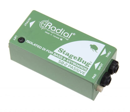 Radial Engineering StageBug SB-2 Mono Passive DI Box