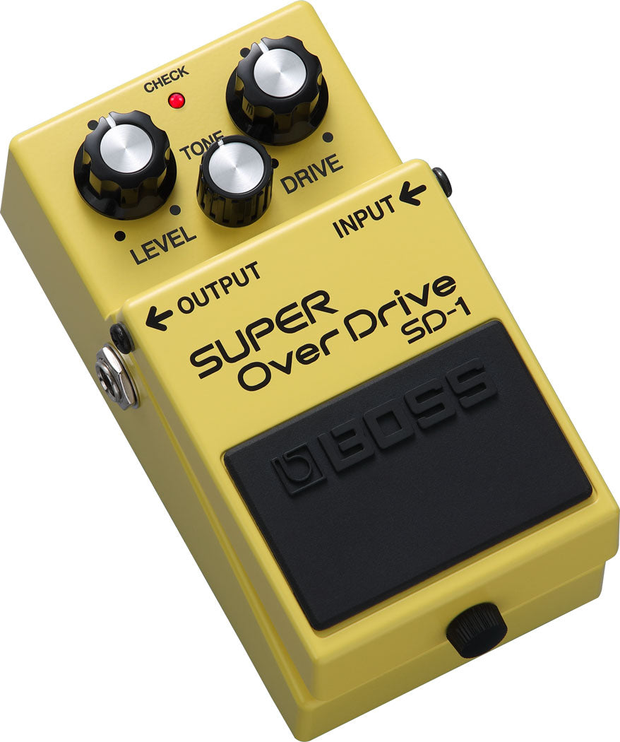 Boss SD-1 Guitar Overdrive Pedal