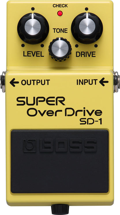 Boss SD-1 Guitar Overdrive Pedal