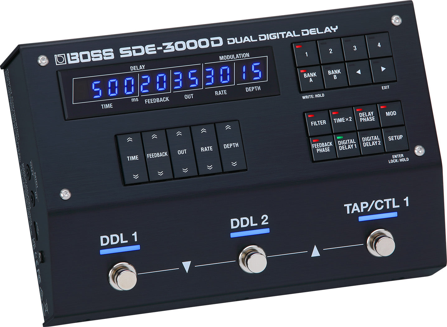Boss SDE-3000D Dual Digital Delay Pedal