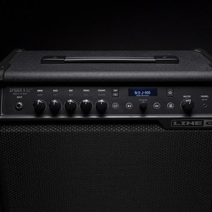 Line 6 Spider V60 MKII 60W Electric Guitar Combo Amplifier