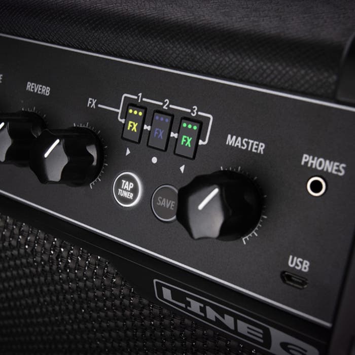 Line 6 Spider V20 MKII 20W Electric Guitar Combo Amplifier