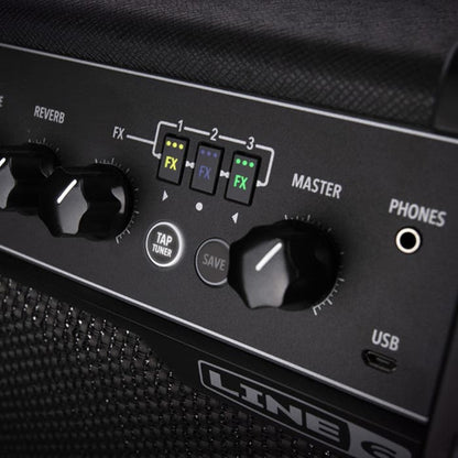 Line 6 Spider V20 MKII 20W Electric Guitar Combo Amplifier
