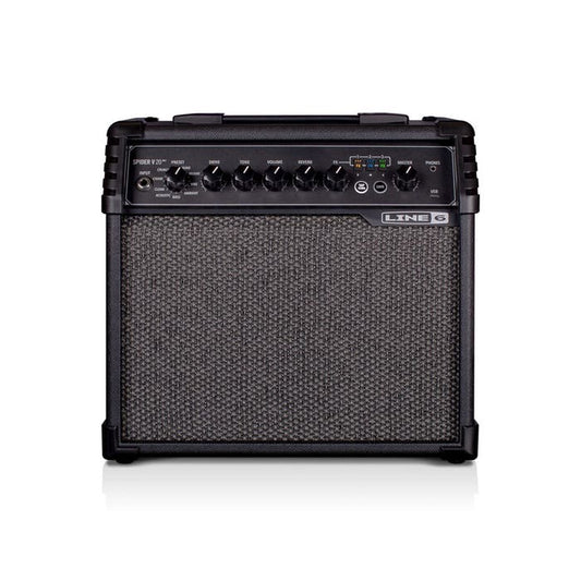 Line 6 Spider V20 MKII 20W Electric Guitar Combo Amplifier